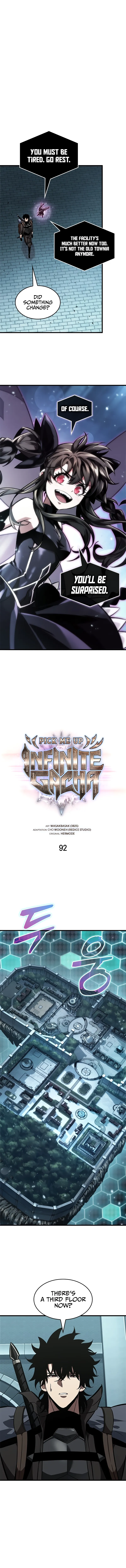 Read Pick Me Up, Infinite Gacha  Manga Online