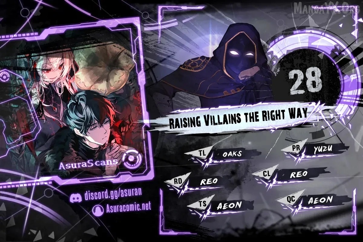 Read Raising Villains the Right Way Manga Online