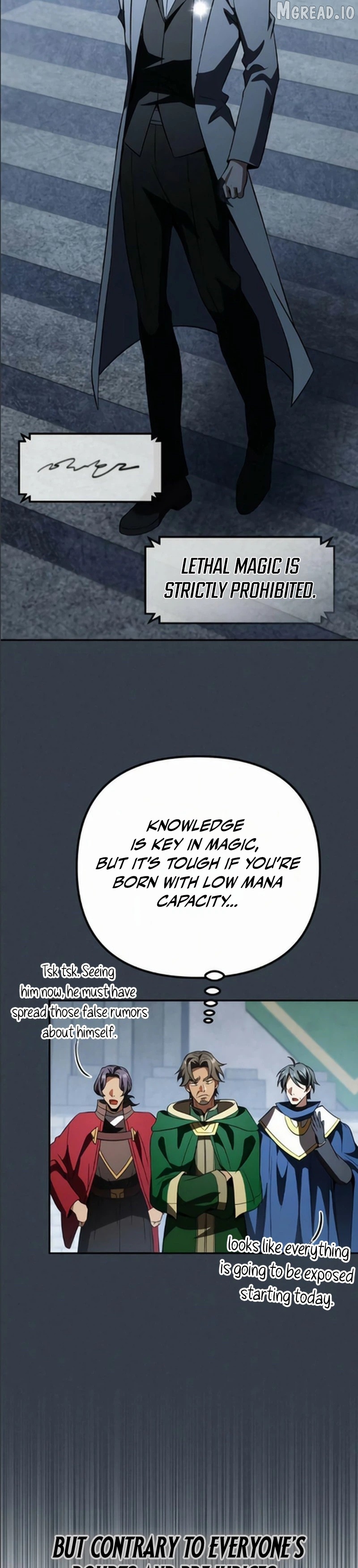 Read Raising Villains the Right Way Manga Online