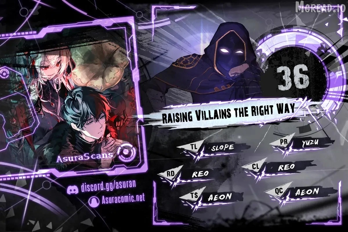 Read Raising Villains the Right Way Manga Online