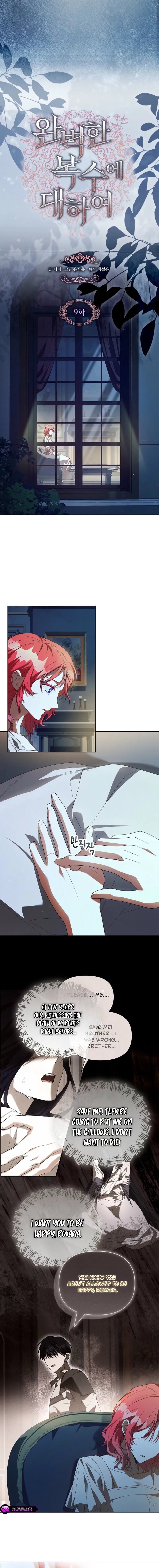 Read Regarding the Perfect Revenge Manga Online