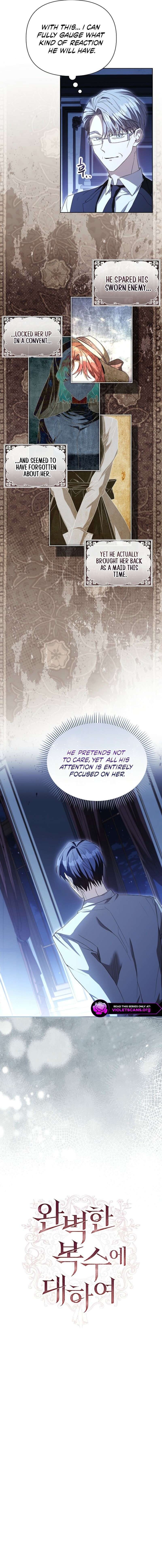 Read Regarding the Perfect Revenge Manga Online