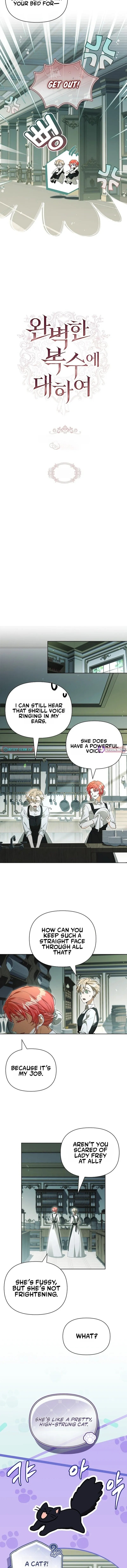 Read Regarding the Perfect Revenge Manga Online