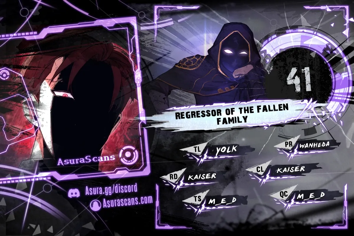 Read Regressor of the Fallen family  Manga Online