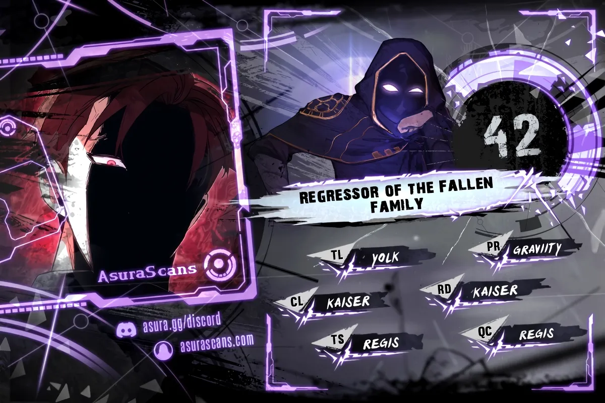 Read Regressor of the Fallen family  Manga Online