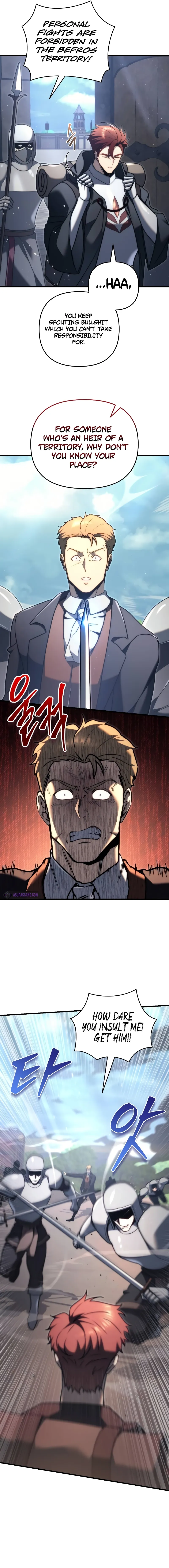 Read Regressor of the Fallen family  Manga Online