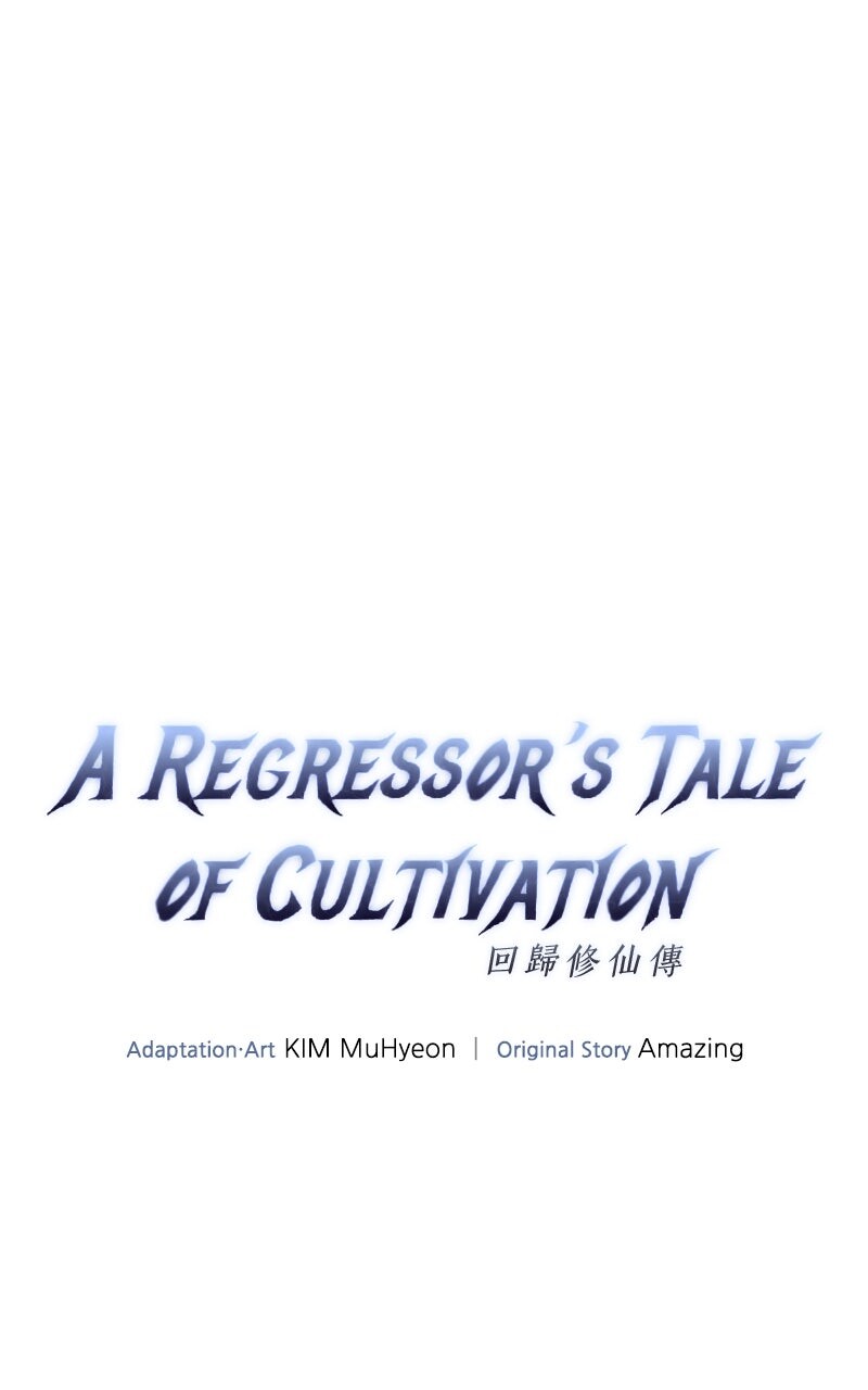 Read Regressor's Tale Of Cultivation Manga Online