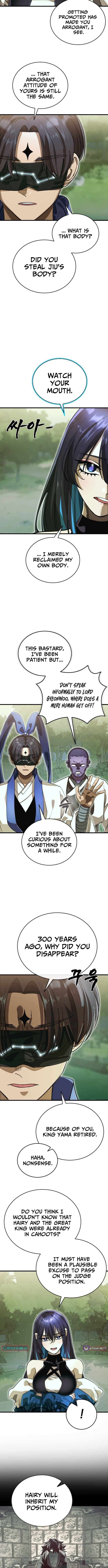 Read Reincarnation Path of The Underworld King Manga Online