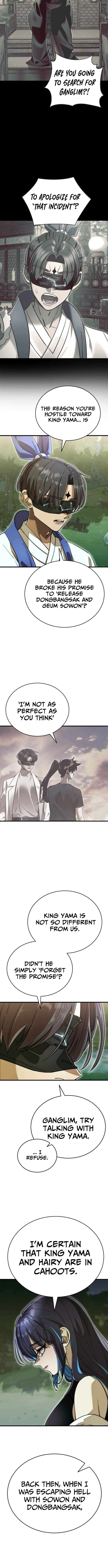 Read Reincarnation Path of The Underworld King Manga Online