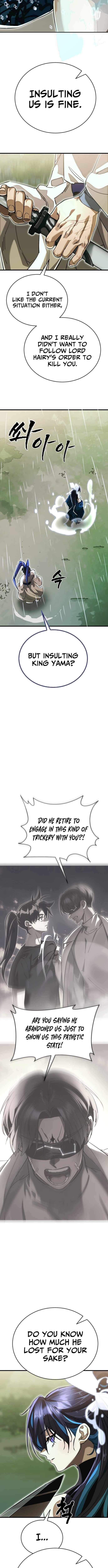 Read Reincarnation Path of The Underworld King Manga Online