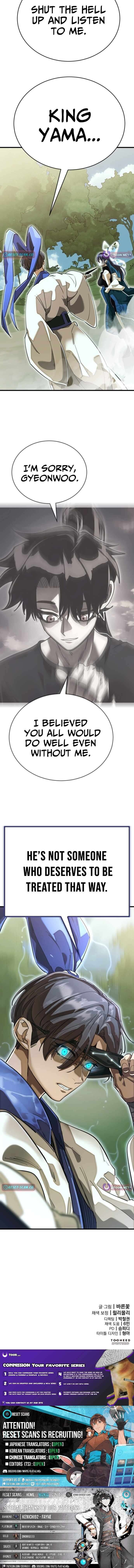 Read Reincarnation Path of The Underworld King Manga Online