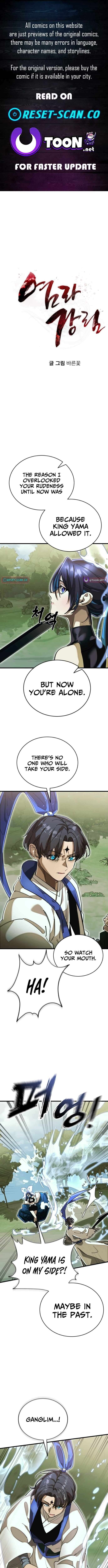 Read Reincarnation Path of The Underworld King Manga Online