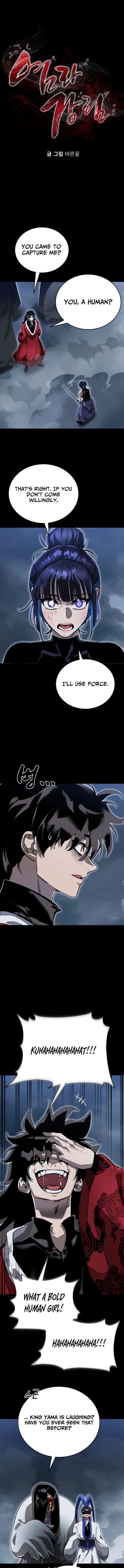 Read Reincarnation Path of The Underworld King Manga Online