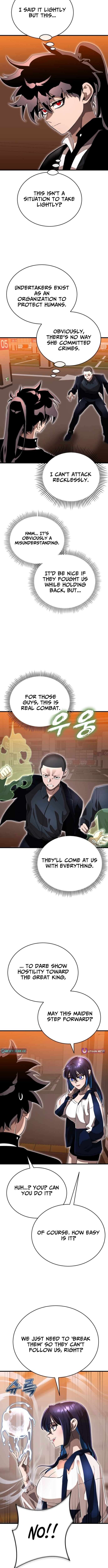 Read Reincarnation Path of The Underworld King Manga Online