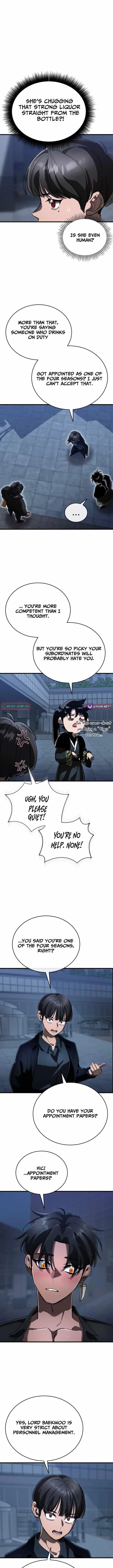 Read Reincarnation Path of The Underworld King Manga Online