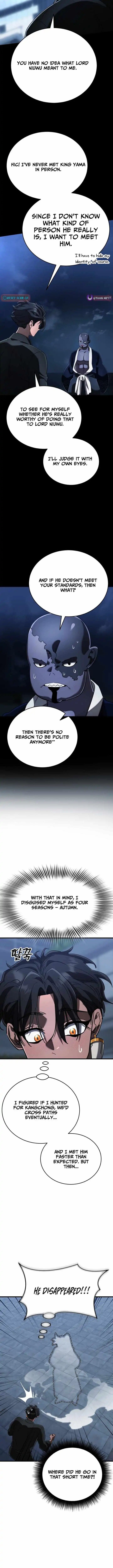 Read Reincarnation Path of The Underworld King Manga Online