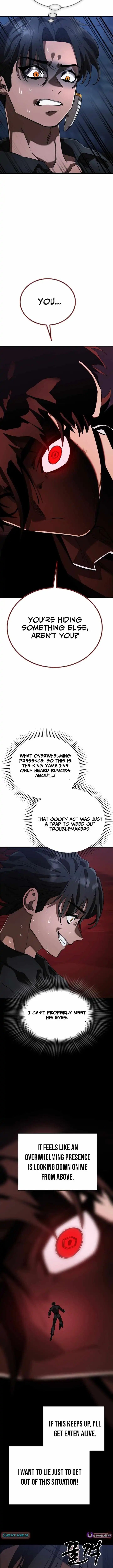 Read Reincarnation Path of The Underworld King Manga Online