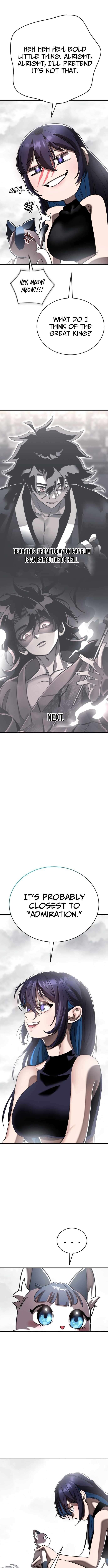 Read Reincarnation Path of The Underworld King Manga Online