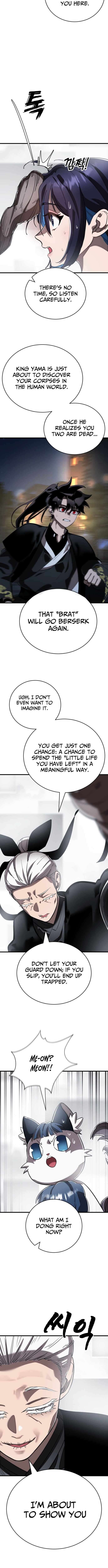 Read Reincarnation Path of The Underworld King Manga Online