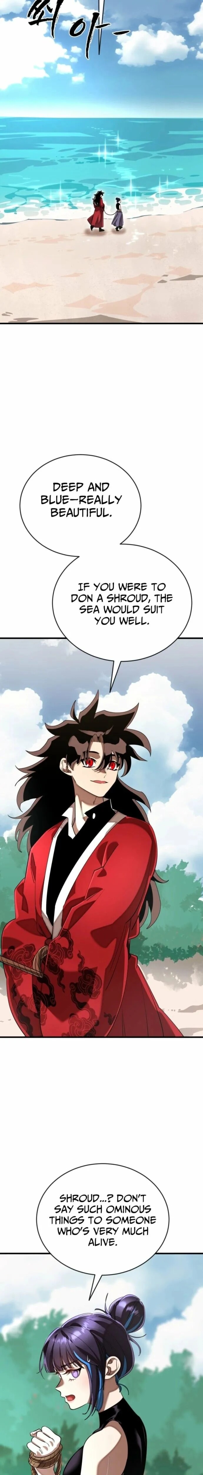 Read Reincarnation Path of The Underworld King Manga Online