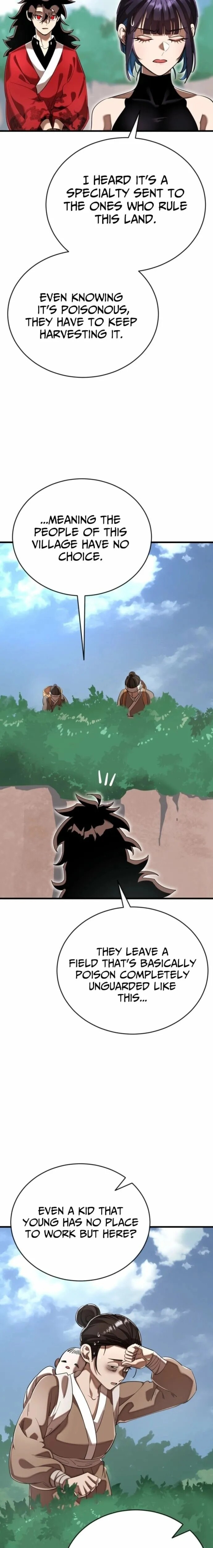 Read Reincarnation Path of The Underworld King Manga Online