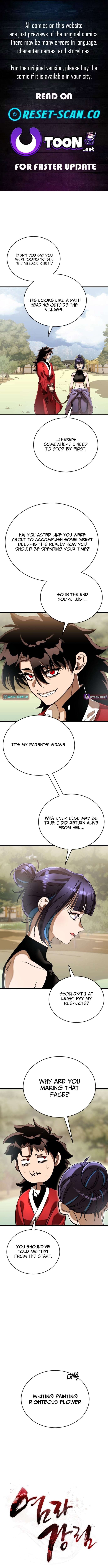Read Reincarnation Path of The Underworld King Manga Online