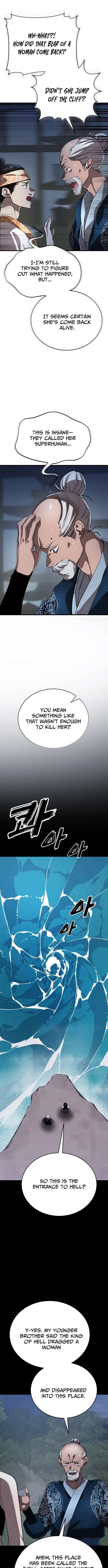 Read Reincarnation Path of The Underworld King Manga Online