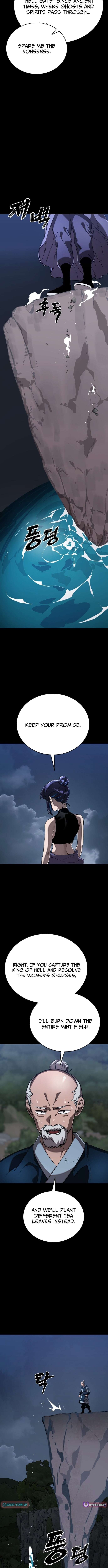 Read Reincarnation Path of The Underworld King Manga Online