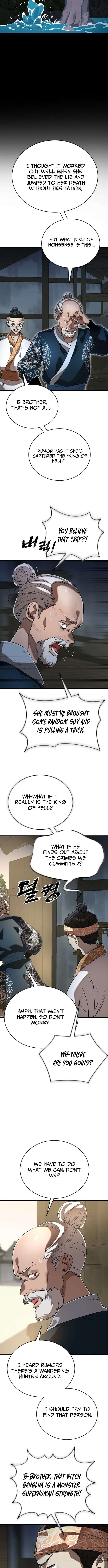 Read Reincarnation Path of The Underworld King Manga Online