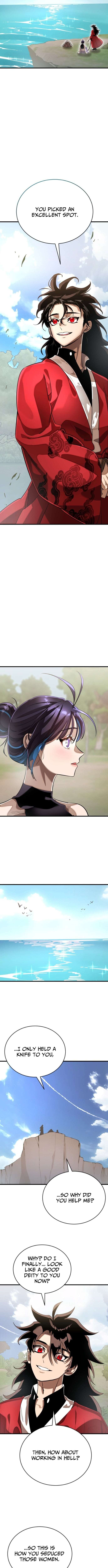 Read Reincarnation Path of The Underworld King Manga Online