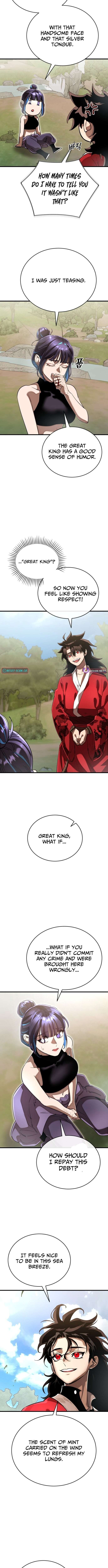 Read Reincarnation Path of The Underworld King Manga Online