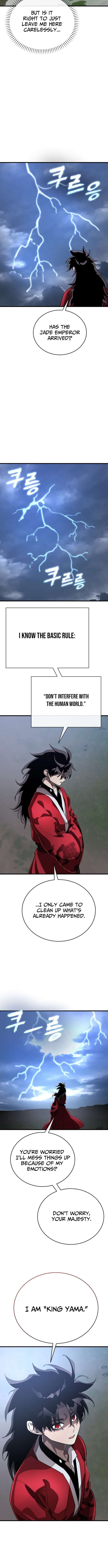 Read Reincarnation Path of The Underworld King Manga Online