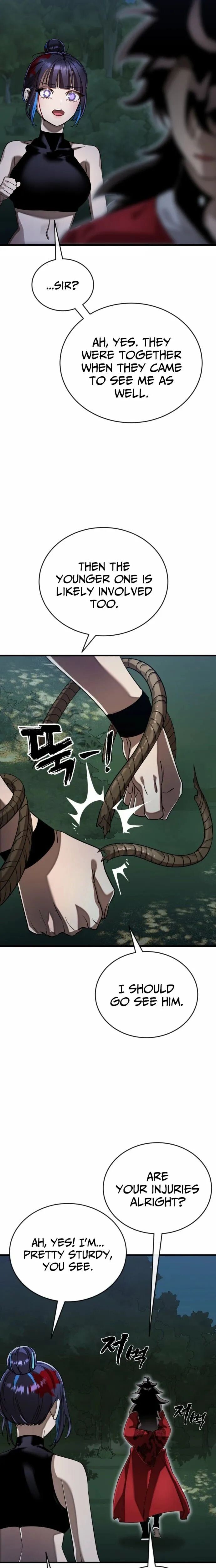 Read Reincarnation Path of The Underworld King Manga Online