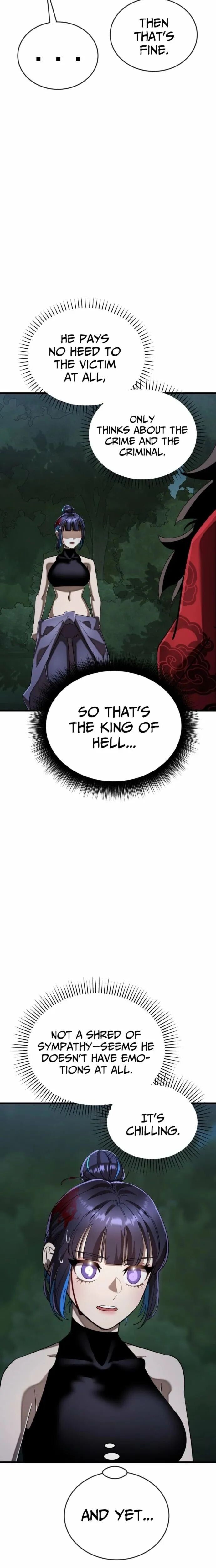 Read Reincarnation Path of The Underworld King Manga Online