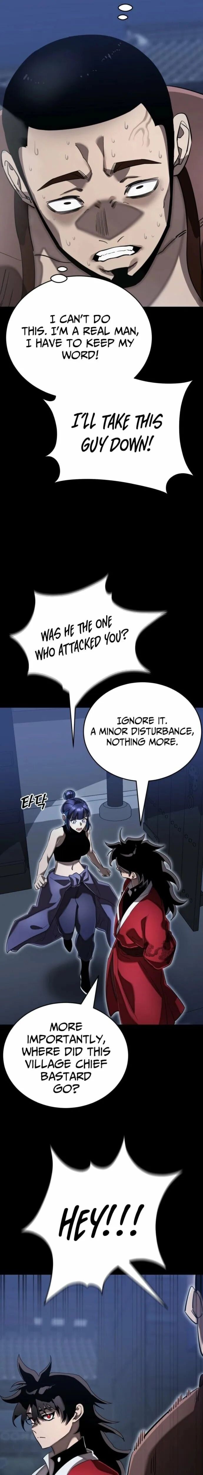 Read Reincarnation Path of The Underworld King Manga Online