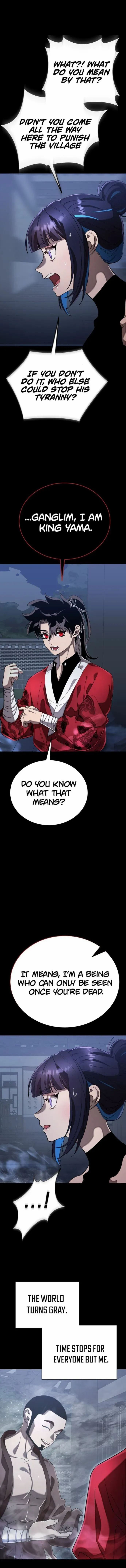 Read Reincarnation Path of The Underworld King Manga Online