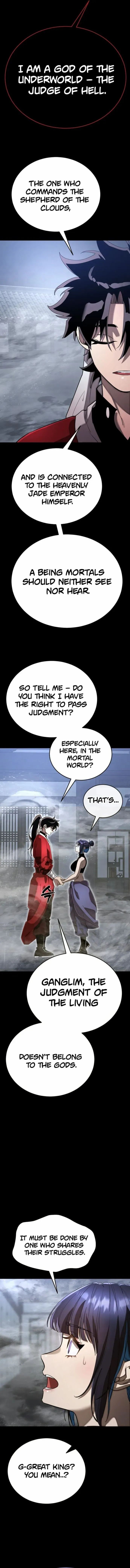 Read Reincarnation Path of The Underworld King Manga Online