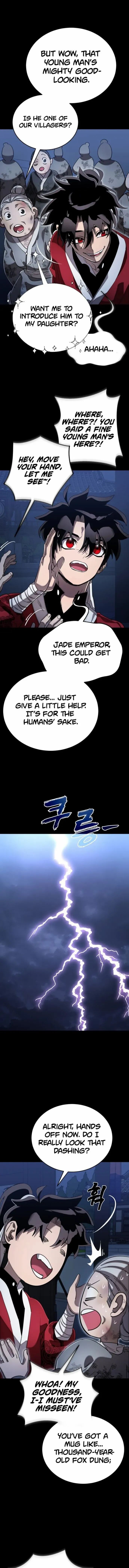 Read Reincarnation Path of The Underworld King Manga Online