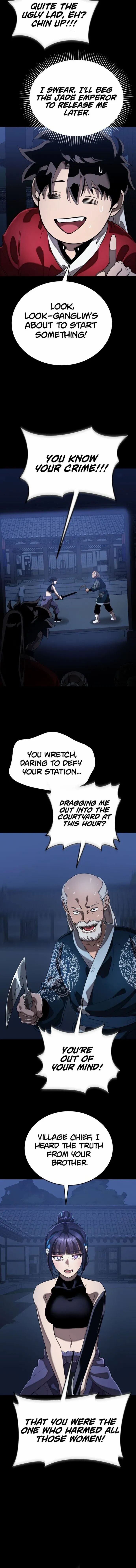 Read Reincarnation Path of The Underworld King Manga Online