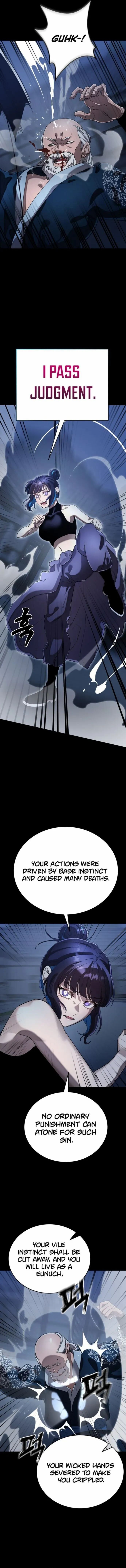 Read Reincarnation Path of The Underworld King Manga Online