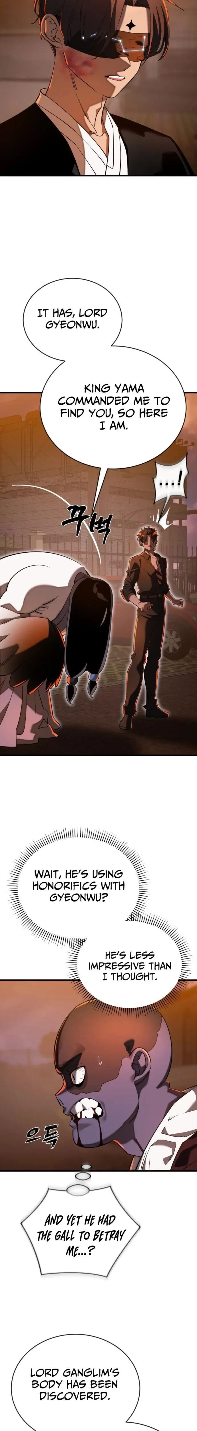 Read Reincarnation Path of The Underworld King Manga Online