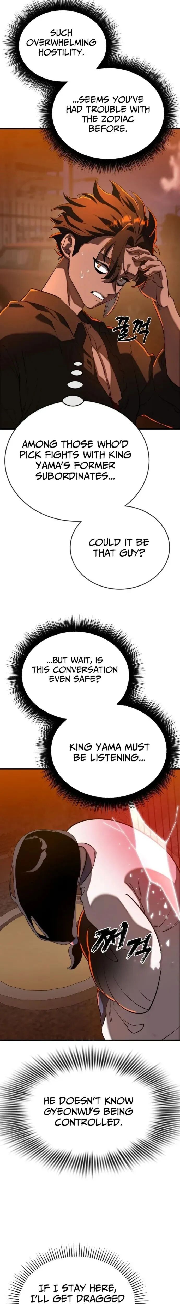 Read Reincarnation Path of The Underworld King Manga Online