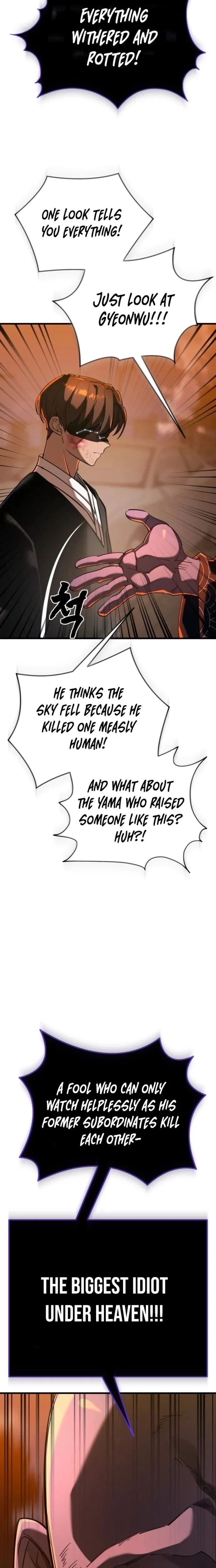 Read Reincarnation Path of The Underworld King Manga Online