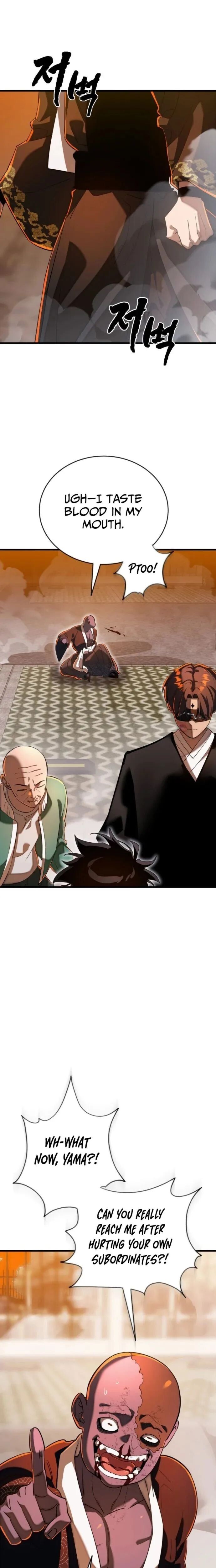 Read Reincarnation Path of The Underworld King Manga Online