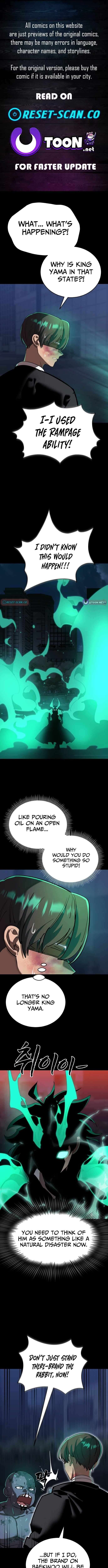 Read Reincarnation Path of The Underworld King Manga Online
