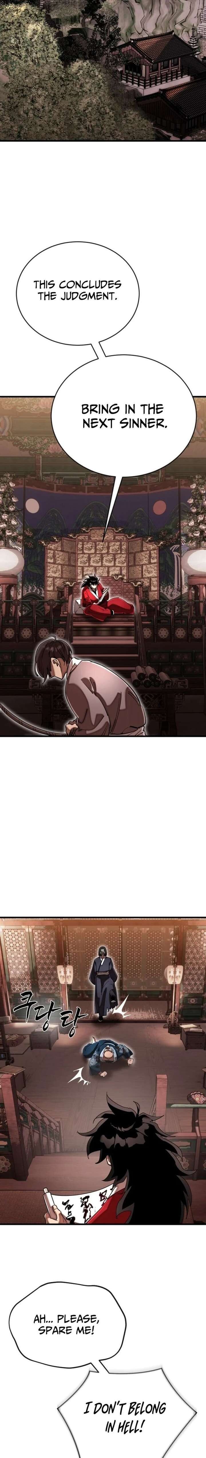Read Reincarnation Path of The Underworld King Manga Online