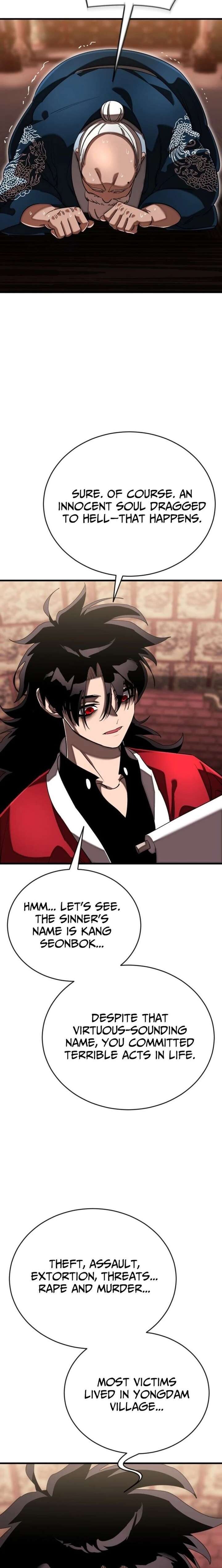 Read Reincarnation Path of The Underworld King Manga Online