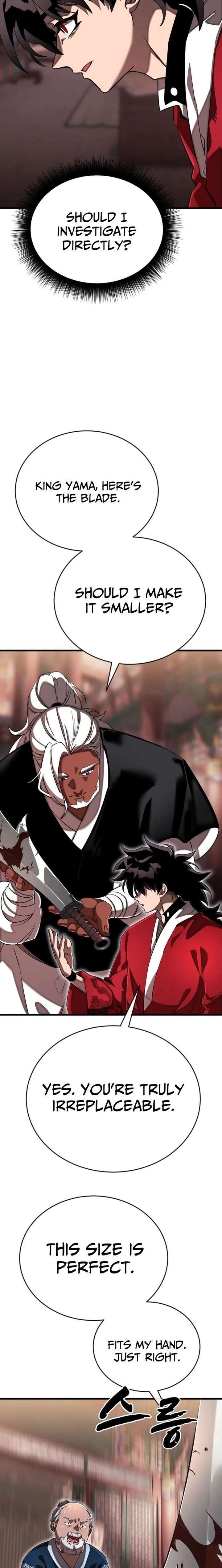 Read Reincarnation Path of The Underworld King Manga Online