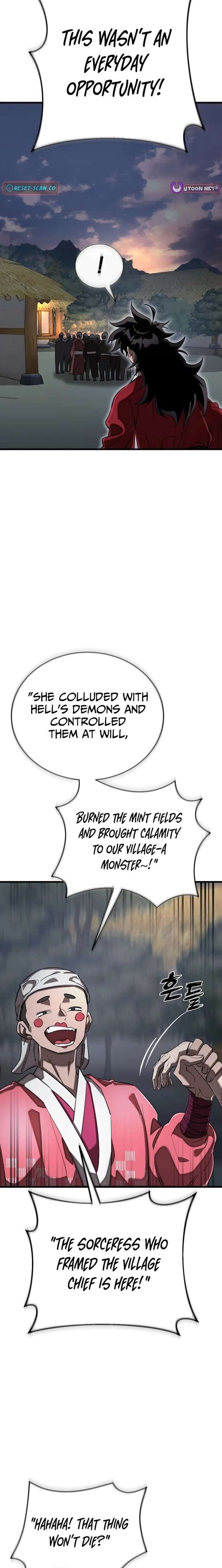 Read Reincarnation Path of The Underworld King Manga Online