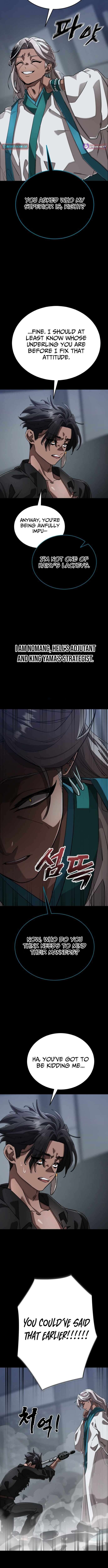 Read Reincarnation Path of The Underworld King Manga Online